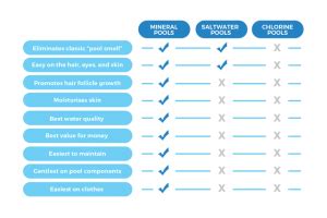 Mineral Pools Vs Chlorine Pools Blue Haven