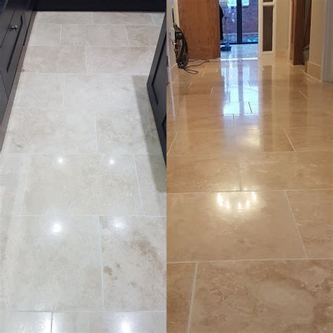 Travertine Tile Floor Care Flooring Tips