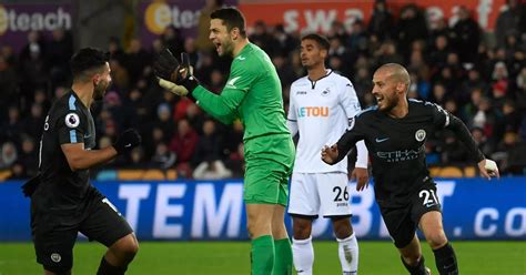 Swansea City Vs Man City Recap Swans Thumped By Rampant League