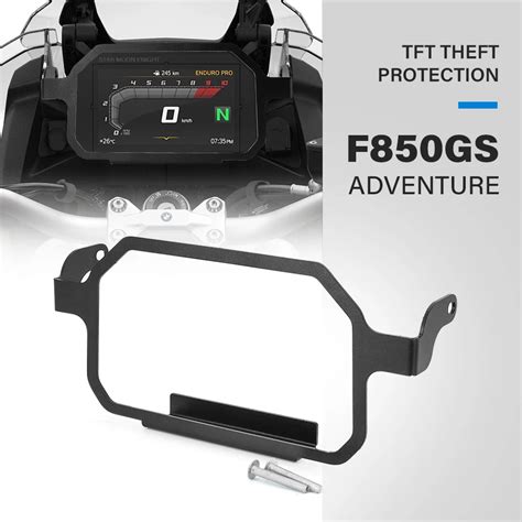 Motorcycle Meter Frame Cover TFT Theft Protection Screen Protector