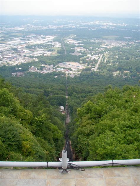 Kristin's Memories: Lookout Mountain Incline Railway ~ Chattanooga, TN