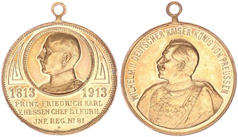 Kaiserreich Medaille Wilhelm Ii Deutscher Kaiser U K Ni Medaille