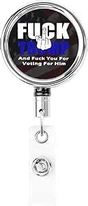 Amazon Gijulo Fuck Trump And Fuck You For Voting For Him Stylish