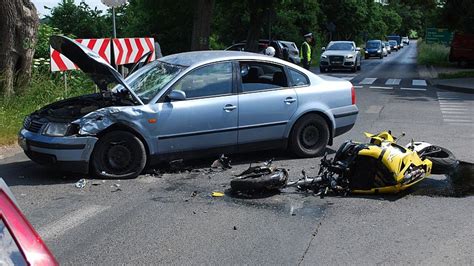 Wypadek Na Wojska Polskiego W Gryfinie