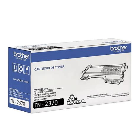 Toner Brother Dcp L2540dw L2540dw L2520dw Tn 2370 Original Zip