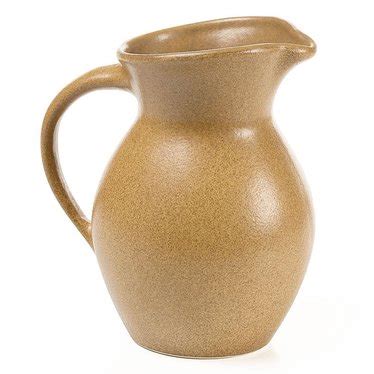 Handcrafted Ceramic Water Pitcher, Dinnerware - Lehman's