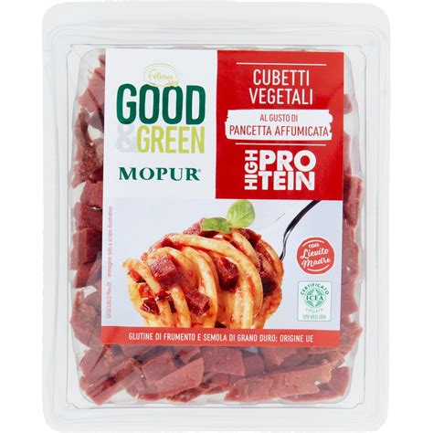 Cubetti Vegetali Mopur Gusto Pancetta Affumicata Good Green G Coop