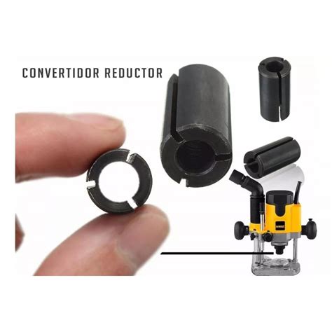 Adaptador Reductor De Router Para Collet De Mm Mm Mm