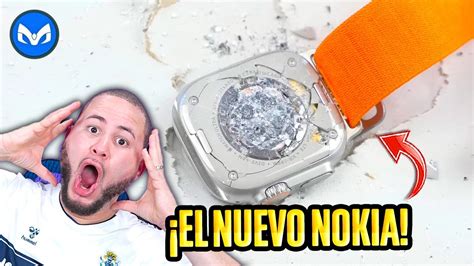 Apple Watch Ultra Rompe Una Mesa En Prueba De Destruccion