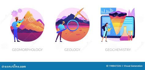 Earth Science Abstract Concept Vector Illustrations. | CartoonDealer ...