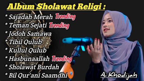 Sholawat Ai Khodijah Sajadah Merah Teman Sejati Cover Sholawat