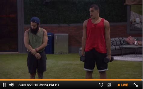 Bb19 Live Feeds 0820 4 Big Brother Network