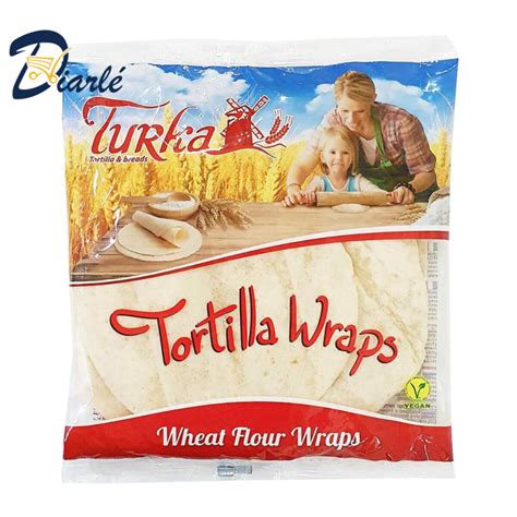 Turka Wheat Tortilla Cm Pcsx G G