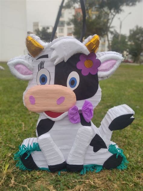 Vaca Lola Piñatas Piñata Piñatas Navidad