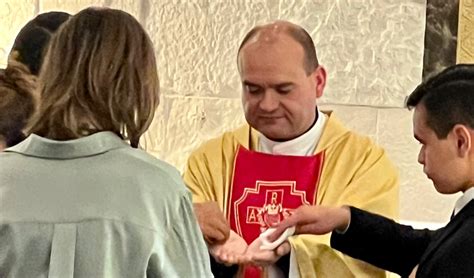 La Alegr A De Un Nuevo Sacerdote De Cristo Regnum Christi M Xico