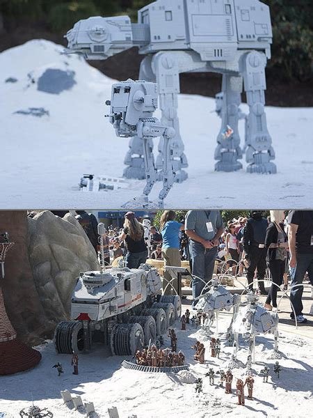 Star Wars Miniland Opens at LEGOLAND California - TechEBlog