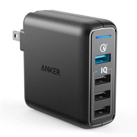 8 Best Usb Chargers In 2018 Portable Usb Wall Charger Reviews