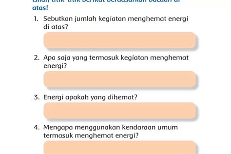 Kunci Jawaban Tema 6 Kelas 3 Halaman 177 Soal Bergambar Untuk