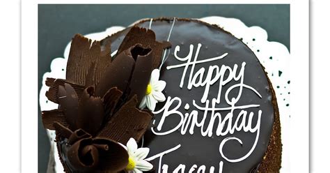 HAPPY BIRTHDAY TRACEY!!! | All About Tracey