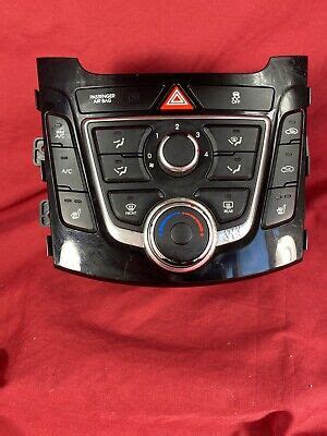 Hyundai Elantra Oem Ac Heat Temp Climate Control Switch