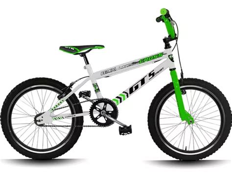 Bicicleta Aro Bmx Cross Gtsprint Freio V Brake Aro Aero