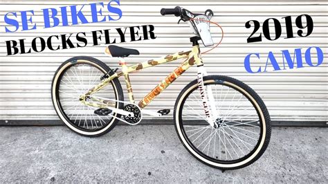 New Bike Day 2019 Se Bikes 26 Block Flyer Camo Bmx Big Wheels Bike