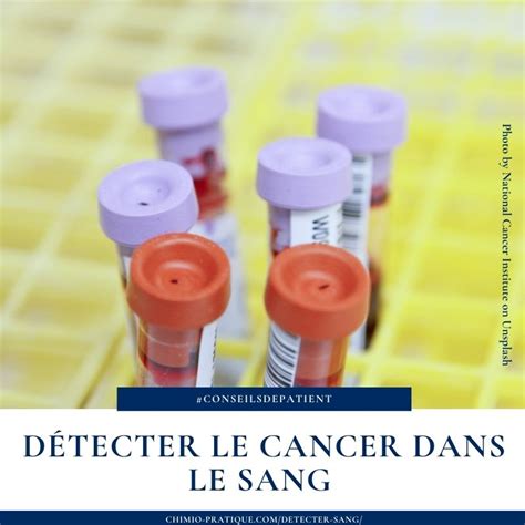 Est ce que une prise de sang peut détecter un cancer