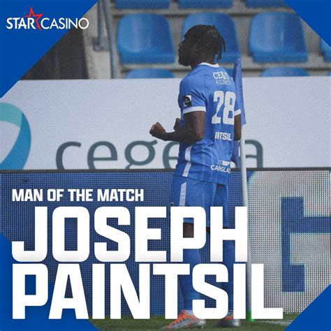 Ghanaian Winger Joseph Paintsil Named MVP In Genk Win