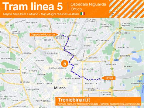 Tutte Le Linee Per Spostarsi In Tram A Milano Treniebinari It