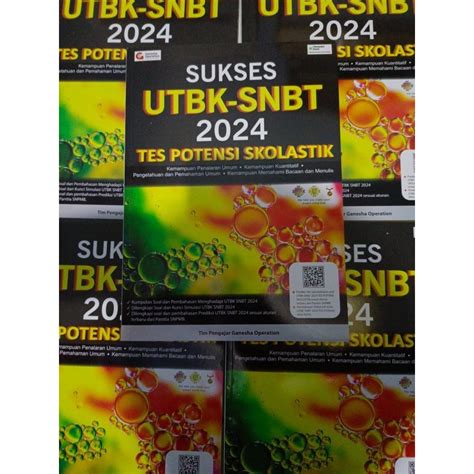 Jual Buku Sukses Utbk Snbt Tes Potensi Skolastik Go Original