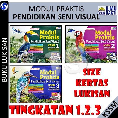 Modul Praktis Pendidikan Seni Visual Tingkatan Kssm Saiz