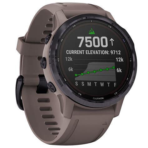 Garmin Fenix 6s Pro Solar Women Of Adventure Amethyst W Shale Band Smartwatch 010 02409 14 For