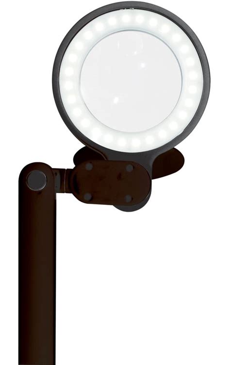 Ottlite Led Magnifier Desk Lamp Black Canadian Tire