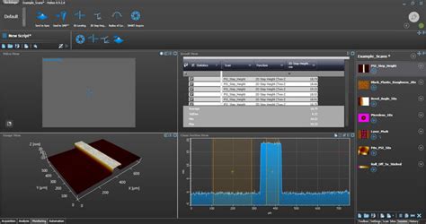 Optical Profilometer For Industry Scientec Ib Rica