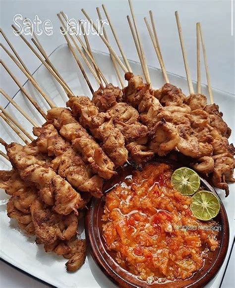 8 Resep Kreasi Sate Jamur Mudah Dibuat Dan Bikin Ketagihan