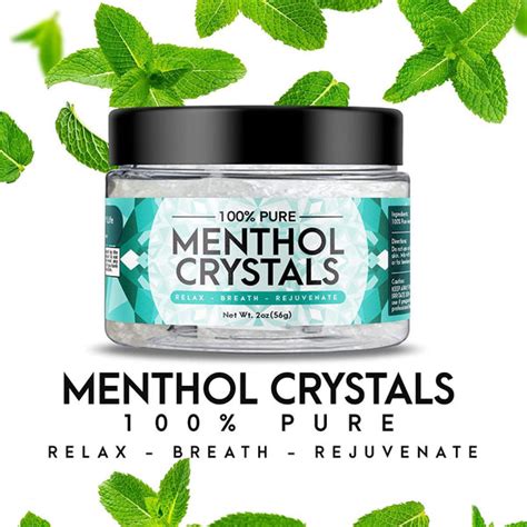 Menthol Crystals 100 Pure All Natural