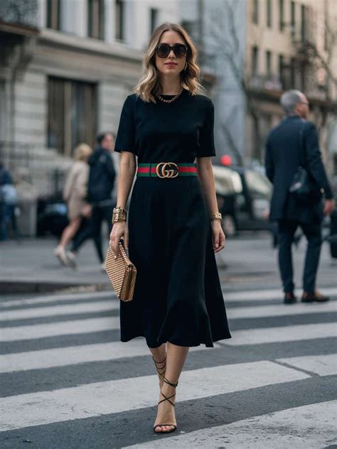 Fabulous Gucci Belt Outfit Ideas To Elevate Your Style Game Topgurl