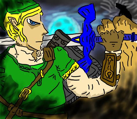 Link Fan Art By Spacemanspiff002 On Deviantart