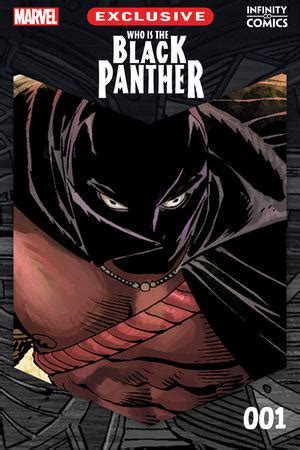 Black Panther Who Is The Black Panther Infinity Comic