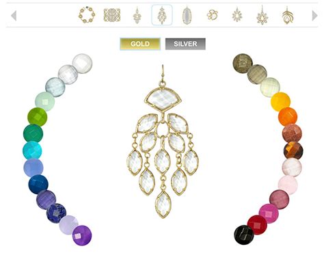 Susannah Styles: Kendra Scott Color Bar