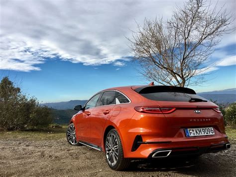 Essai Kia Proceed 2019 La Forme Et La Fonction