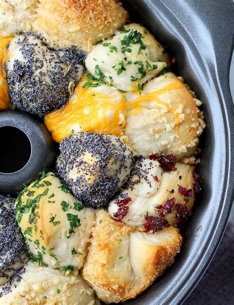 Incredible Savory Monkey Bread With Video Good Dinner Mom