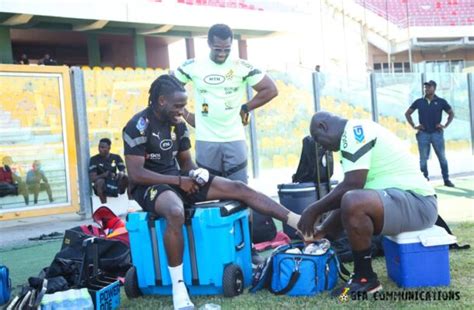 The Technical Team Of The Black Stars Has Granted Joseph Painstil