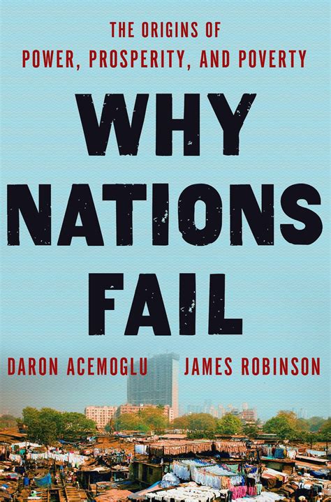 Book review: ‘Why Nations Fail,’ by Daron Acemoglu and James A