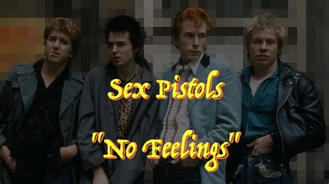 Sex Pistols No Feelings Guitar Tab Youtube