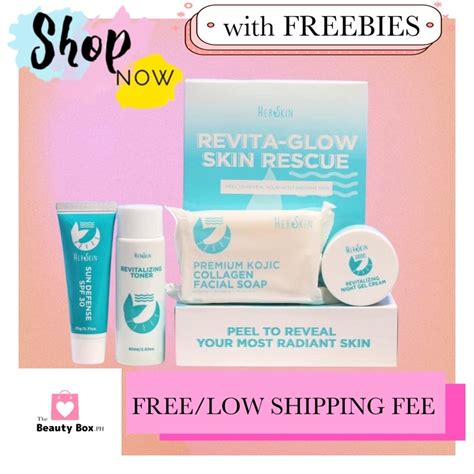 Her Skin Revita Glow Skin Rescue Set By Kath Melendez Shopee