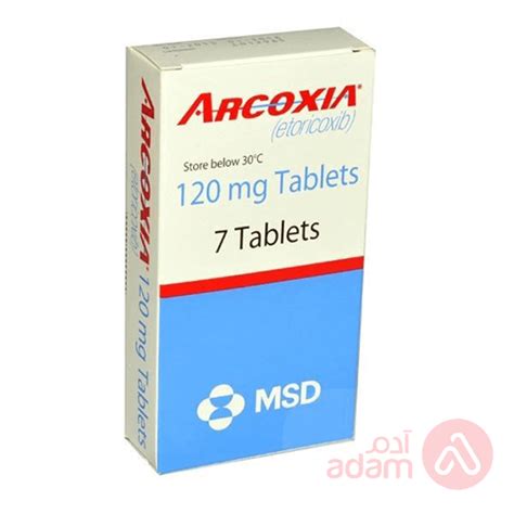 Arcoxia Mg Tab Adam Pharmacies