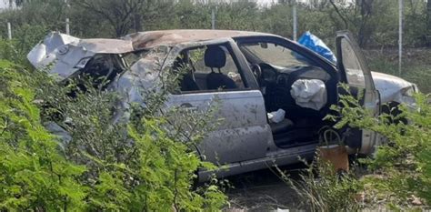 Una Nena De 8 Años Murió Al Volcar El Auto En El Que Volvía De Córdoba