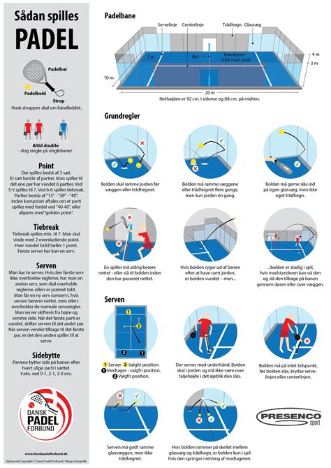 Padelbaner Produkter Der Kr Ver Ekstra R Dgivning Presenco Sport