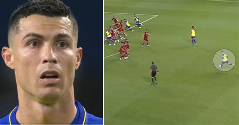 Cristiano Ronaldo Rolls Back The Years With Stunning Free Kick Goal For